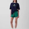 Oversized T-shirt met Brannan Bear-logo