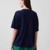 Oversized T-shirt met Brannan Bear-logo