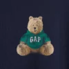 Oversized T-shirt met Brannan Bear-logo