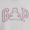 Oversized T-shirt met Brannan Bear-logo