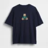 Oversized T-shirt met Brannan Bear-logo