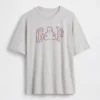 Oversized T-shirt met Brannan Bear-logo