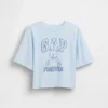 Oversized T-shirt met grafisch logo voor kinderen