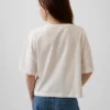 Oversized T-shirt met grafisch logo voor kinderen