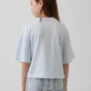 Oversized T-shirt met grafisch logo voor kinderen