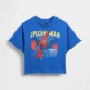 Oversized T-shirt met Marvel-print voor Baby & Peuter
