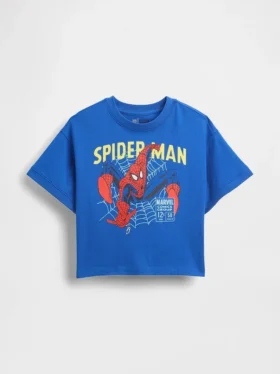 Oversized T-shirt met Marvel-print voor Baby & Peuter
