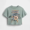 Oversized T-shirt met Marvel-print voor Baby & Peuter