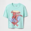 Oversized T-shirt met Marvel-print voor Baby & Peuter