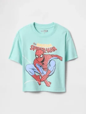Oversized T-shirt met Marvel-print voor Baby & Peuter