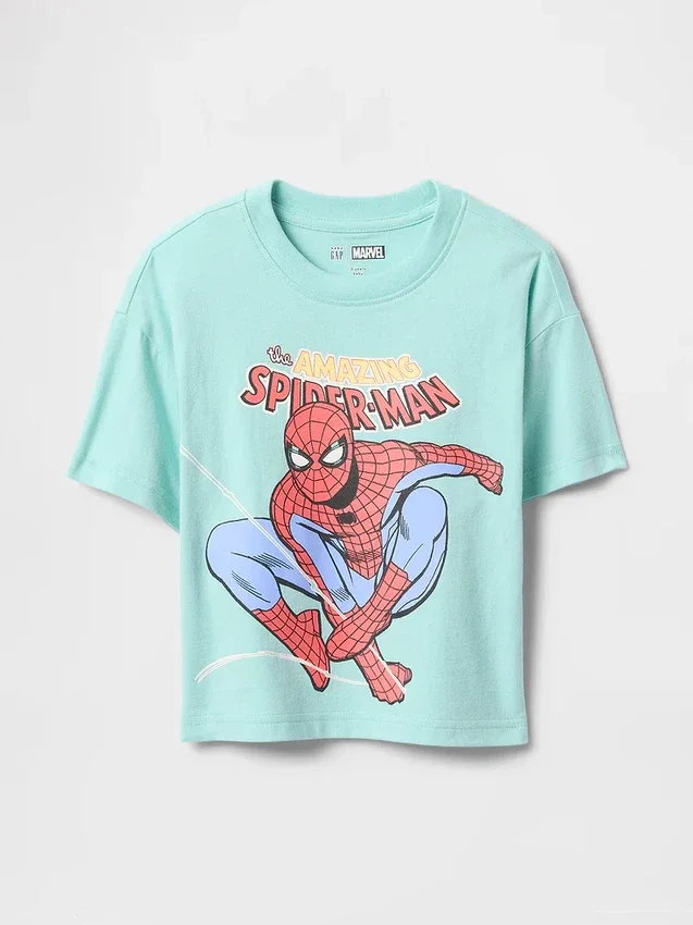 Oversized T-shirt met Marvel-print voor Baby & Peuter