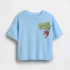 Oversized T-shirt met Marvel-print voor Baby & Peuter