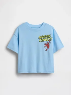 Oversized T-shirt met Marvel-print voor Baby & Peuter