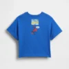 Oversized T-shirt met Marvel-print voor Baby & Peuter