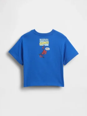 Oversized T-shirt met Marvel-print voor Baby & Peuter