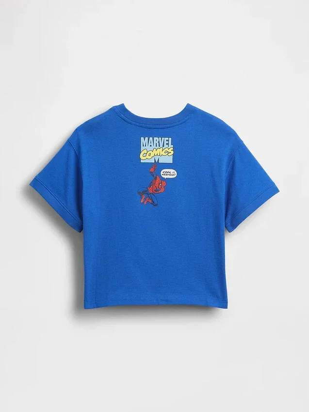 Oversized T-shirt met Marvel-print voor Baby & Peuter