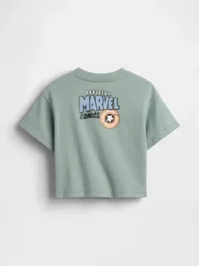 Oversized T-shirt met Marvel-print voor Baby & Peuter