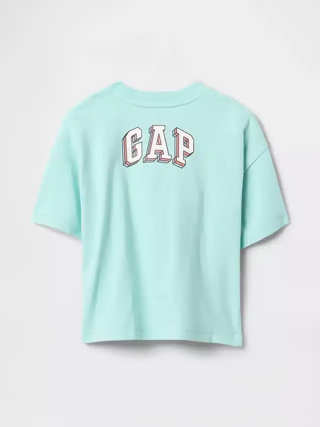 Oversized T-shirt met Marvel-print voor Baby & Peuter