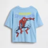 Oversized T-shirt met Marvel-print voor Baby & Peuter