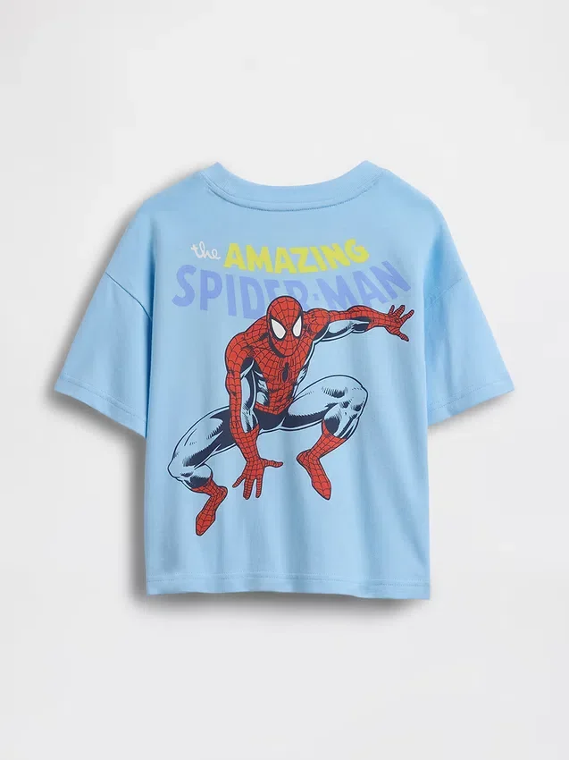 Oversized T-shirt met Marvel-print voor Baby & Peuter