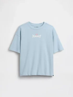 Oversized T-shirt met Marvel-print voor kinderen