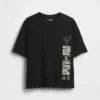 Oversized T-shirt met Marvel-print voor kinderen