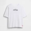 Oversized T-shirt met Marvel-print voor kinderen