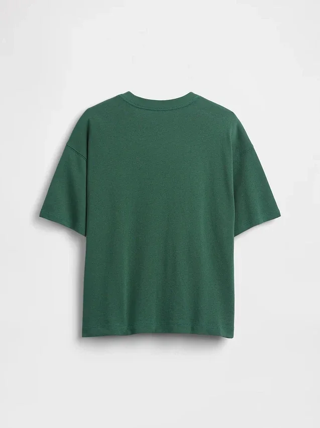Oversized T-shirt met Marvel-print voor kinderen