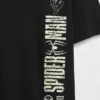 Oversized T-shirt met Marvel-print voor kinderen