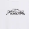 Oversized T-shirt met Marvel-print voor kinderen