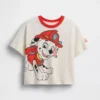 Oversized T-shirt met Paw Patrol-afbeelding voor Baby & Peuter