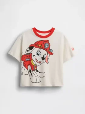 Oversized T-shirt met Paw Patrol-afbeelding voor Baby & Peuter