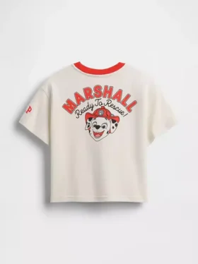 Oversized T-shirt met Paw Patrol-afbeelding voor Baby & Peuter