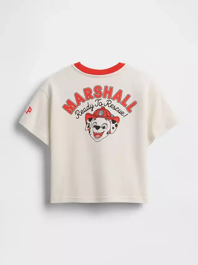 Oversized T-shirt met Paw Patrol-afbeelding voor Baby & Peuter