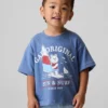 Oversized T-shirt met print voor Baby & Peuter