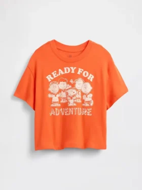 Oversized T-shirt met print voor Baby & Peuter
