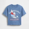Oversized T-shirt met print voor Baby & Peuter