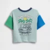 Oversized T-shirt met print voor Baby & Peuter