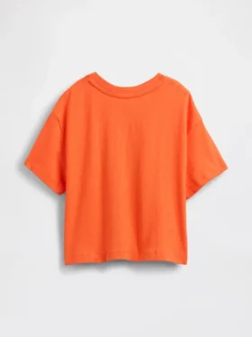 Oversized T-shirt met print voor Baby & Peuter