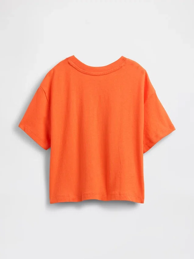 Oversized T-shirt met print voor Baby & Peuter
