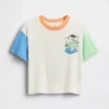 Oversized T-shirt met print voor Baby & Peuter