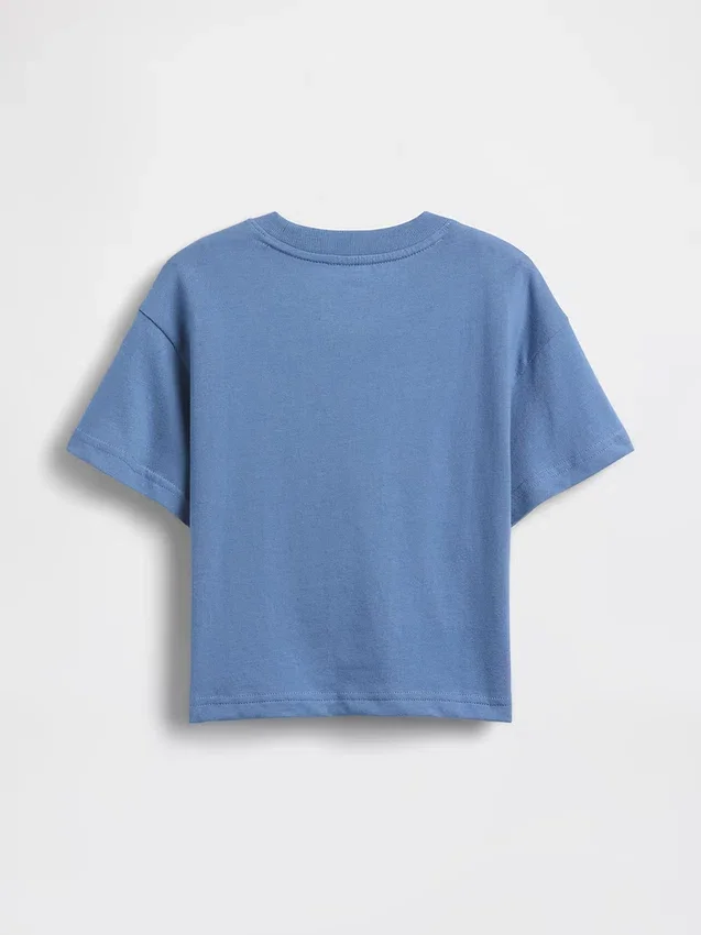 Oversized T-shirt met print voor Baby & Peuter