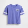 Oversized T-shirt met print voor kinderen
