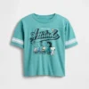 Oversized T-shirt met print voor kinderen
