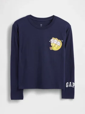 Oversized T-shirt met print voor kinderen