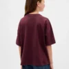 Oversized T-shirt met print voor kinderen