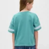 Oversized T-shirt met print voor kinderen