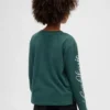 Oversized T-shirt met print voor kinderen