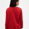 Oversized T-shirt met print voor kinderen