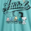 Oversized T-shirt met print voor kinderen